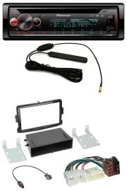 Автомагнитола для Dacia Dokker, Duster, Logan Pioneer USB, DAB, MP3, Bluetooth, CD