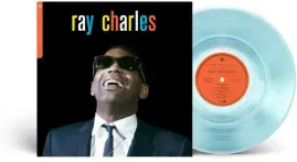 Виниловая пластинка Ray Charles - Now Playing [New Vinyl LP] Colored Vinyl, Light Blue