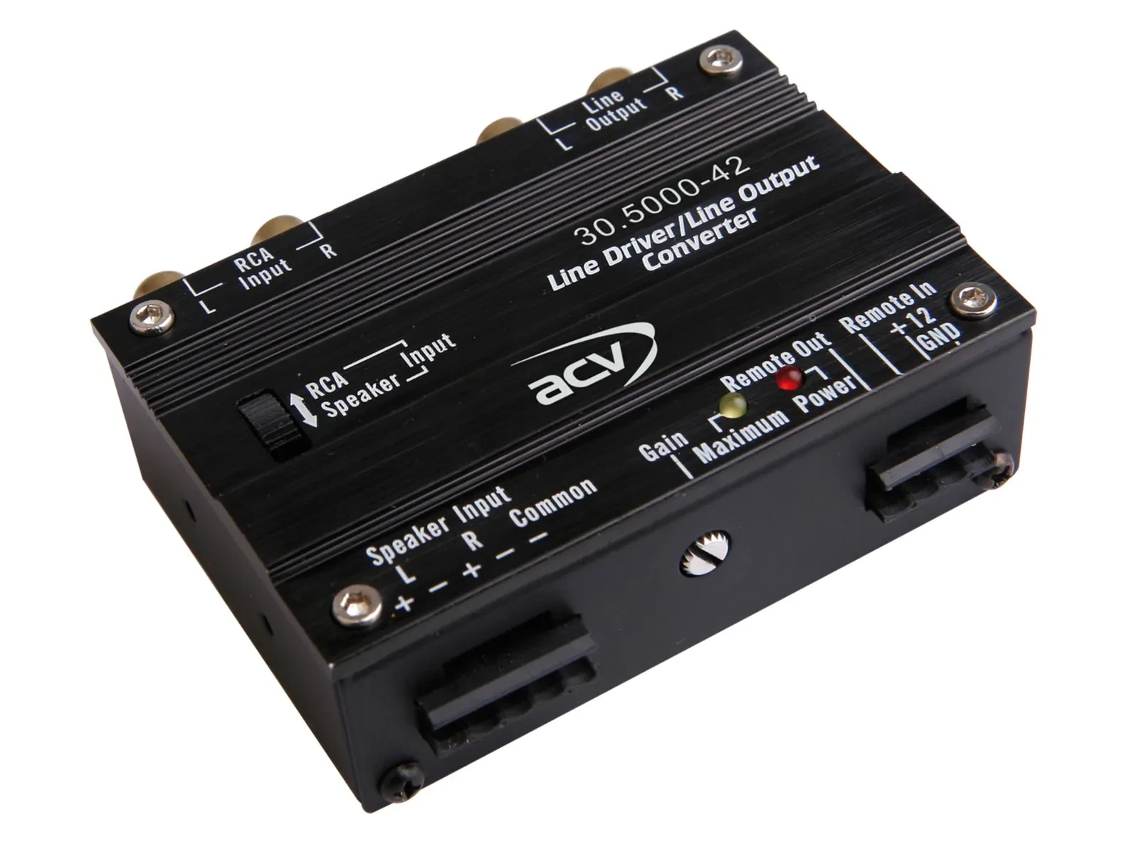 ACV High-Low Adapter Premium 2-Kanal Remote Line Driver 30.5000-42