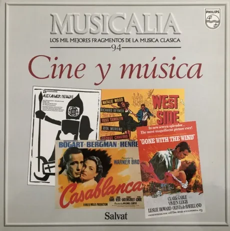 VARIOUS  ARTISTS - Musicalia 94. Cine Y Música (LP , Used)