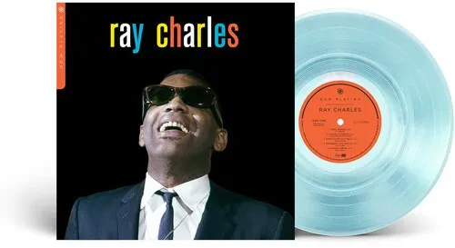 Виниловая пластинка Ray Charles - Now Playing [New Vinyl LP] Colored Vinyl, Light Blue