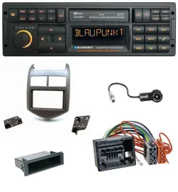 Blaupunkt USB DAB SD MP3 Bluetooth Autoradio für Chevrolet Aveo Sonic ab 2011 du