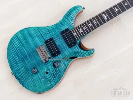 2024 Paul Reed Smith Wood Library Custom 24 Trem 10 Top w/ Case & Tags