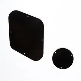 Задняя крышка для гитарной деки Musiclily MX0476 Black