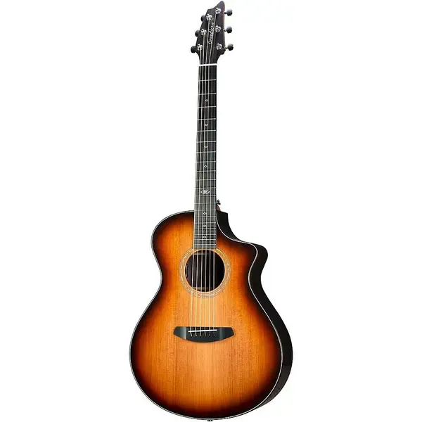 Электроакустическая гитара Breedlove Premier Redwood-East Indian Rosewood Concert CE Edge Burst