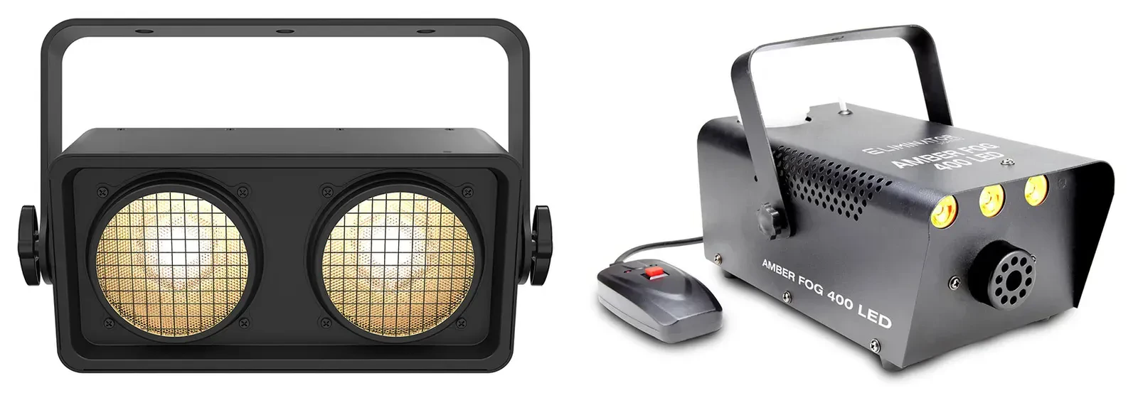 Комплект светового оборудования Chauvet DJ Shocker 2 DMX COB LED + Amber Fog 400 LED