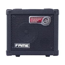 DC-15 E-Gitarren Verstärker 10W 1 Kanal Reverb Interne Effekte Aux 8 Amps 4 Mod