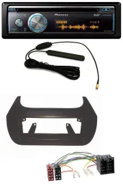 Автомагнитола Pioneer CD/USB/Bluetooth/DAB/MP3 для Citroen Nemo, Fiat Fiorino, Qubo