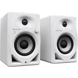 Pioneer DM-40D-BT-W 4" Two-Way Active Desktop Monitor System, White w/ Bluetooth