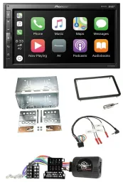 Pioneer USB Lenkrad DAB 2DIN Bluetooth Autoradio für Alfa Romeo 159 Brera Spider