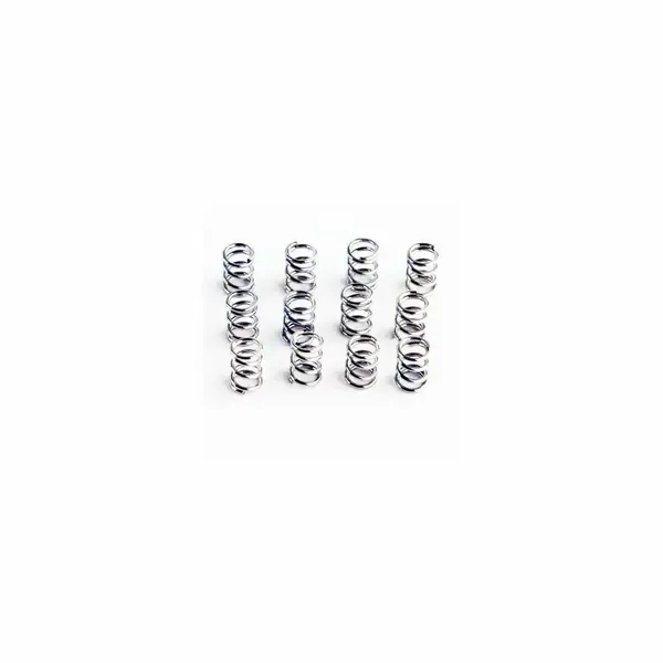 Пружины для сёдел бриджа электрогитары FENDER American Vintage Stratocaster® Intonation Springs, Nickel (12 Stück)