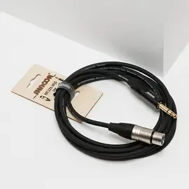 Коммутационный кабель SHNOOR MC226-XFJS-3m Black 3 м