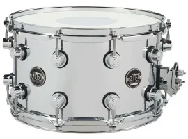Performance Series Chrome Over Steel Snare Drum 8"x14"