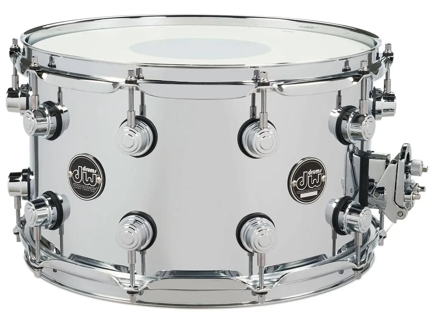 Performance Series Chrome Over Steel Snare Drum 8"x14"