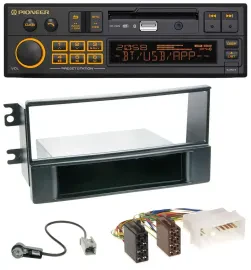 Автомагнитола Pioneer DAB, MP3, USB, Bluetooth для Kia Sportage II (2008–2010)