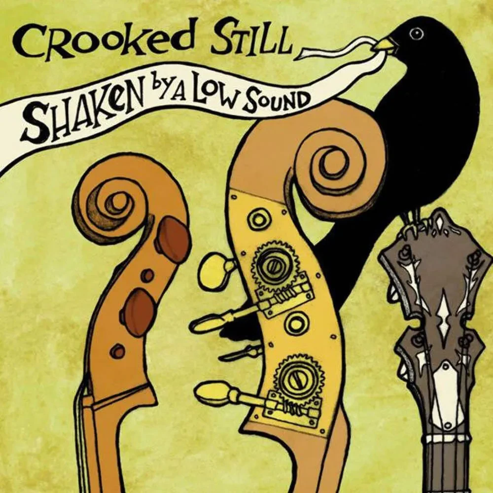 Виниловая пластинка Crooked Still – Shaken By A Low Sound (Релиз 2025)