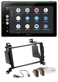 Pioneer 2DIN MP3 USB Bluetooth DAB Autoradio für Hyundai Santa Fe 2007-2012
