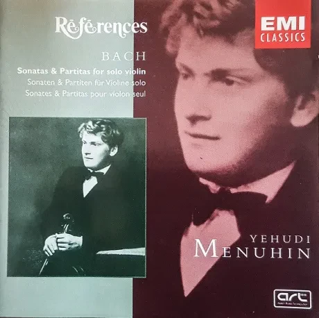 YEHUDI MENUHIN - J.S. Bach: Sonatas & Partitas For Solo Violin (3CD)