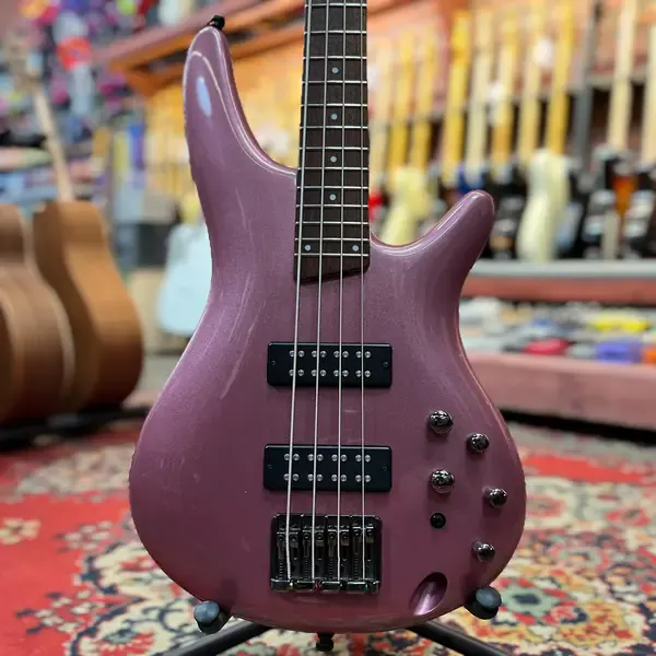 Бас-гитара Ibanez Soundgear SR300E-PGM H-H Pink Gold Metallic Indonesia 2020's