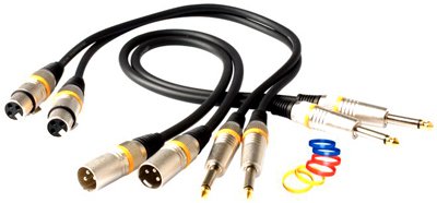 Микрофонный кабель Rockcable RCL30386 D6 F 6 метров