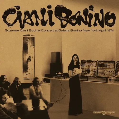 Виниловая пластинка Suzanne Ciani - Buchla Concert At Galeria Bonino New York April 1974 [New Vinyl
