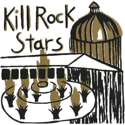 Виниловая пластинка Various Artists - Kill Rock Stars (Various Artists) [New Vinyl LP] Clear Vinyl,