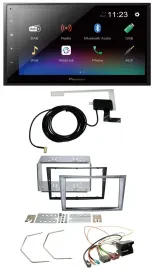 Pioneer DAB MP3 Bluetooth 2DIN USB Autoradio für Opel Antara Astra H Zafira B ch