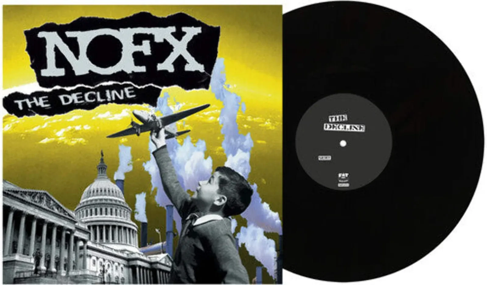 Виниловая пластинка NOFX – The Decline (EP) Релиз 2026