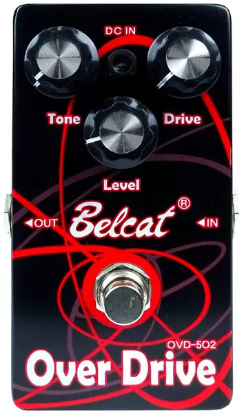 Педаль эффектов для электрогитары Belcat OVD-502 Overdrive