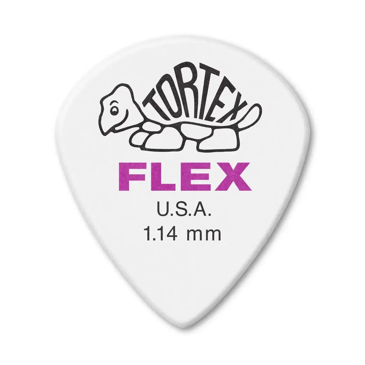 Набор медиаторов Dunlop 466R1.14 Tortex Flex Jazz III XL, 72 шт