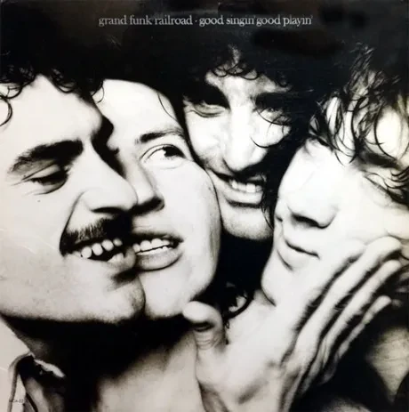 GRAND FUNK RAILROAD - Good Singin' Good Playin' (LP , Used)