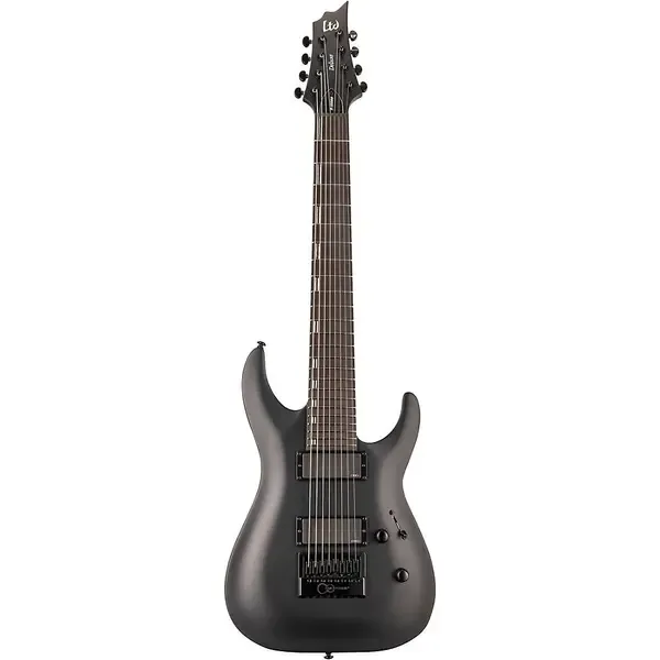 Электрогитара LTD H-1008 Baritone Black Satin