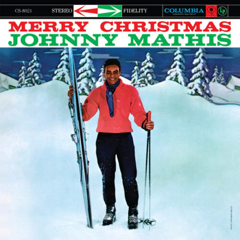 Виниловая пластинка Johnny Mathis – Merry Christmas (Релиз 2020)