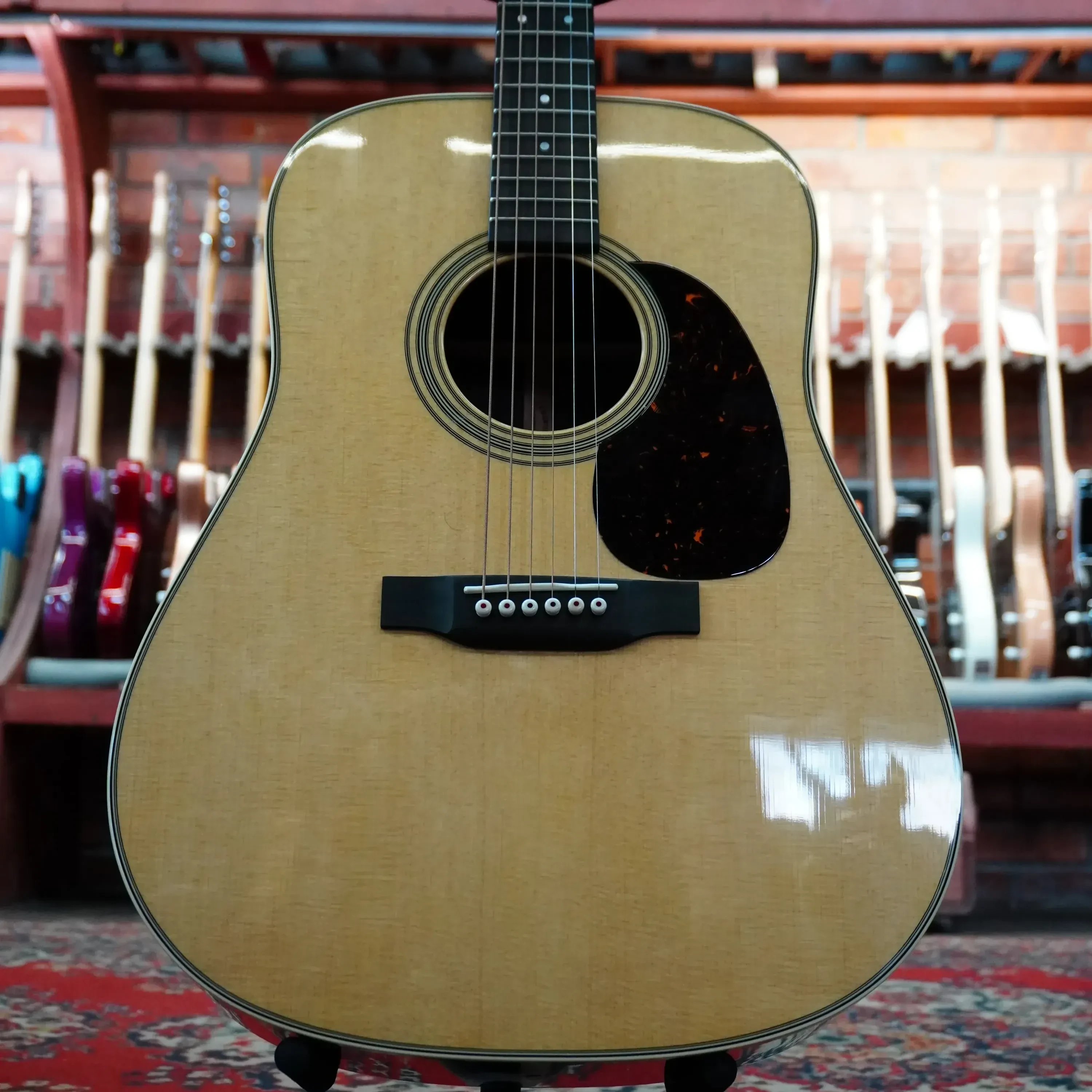 Акустическая гитара Martin D-28 Standard Natural USA 2024 W/Case,