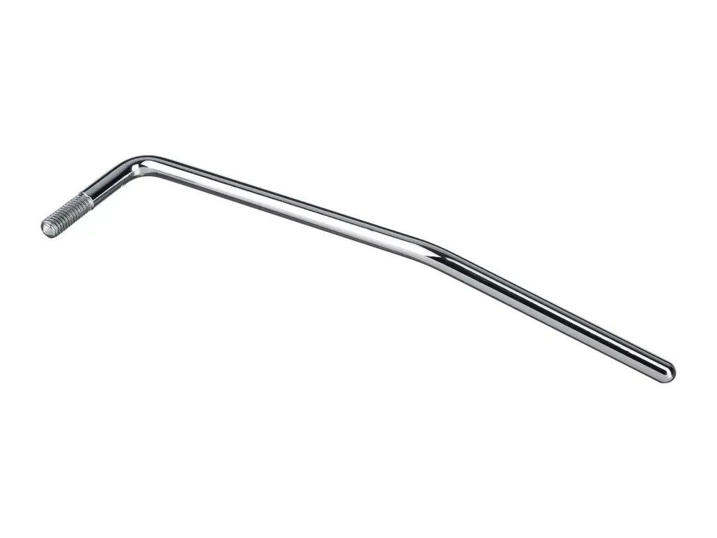 Рычаг тремоло для электрогитары Paxphil PA002-CR, резьба М6, диаметр 6, без наконечника, серебристый