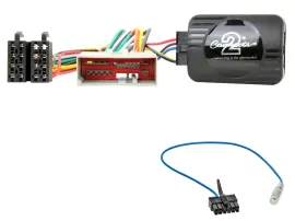 Connects2 Lenkradadapter für Ford Fiesta Fusion 2002-2005 Kenwood 42-FO-712