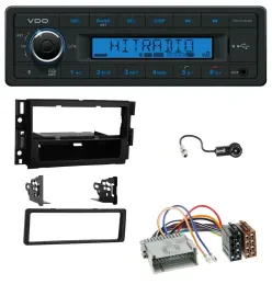 Автомагнитола VDO Bluetooth, USB, AUX, MP3 для Buick Enclave (2008–2012), Lucerne (2006–201)