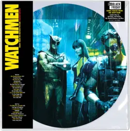 Виниловая пластинка Various Artists – Watchmen (Music From The Motion Picture) 2025