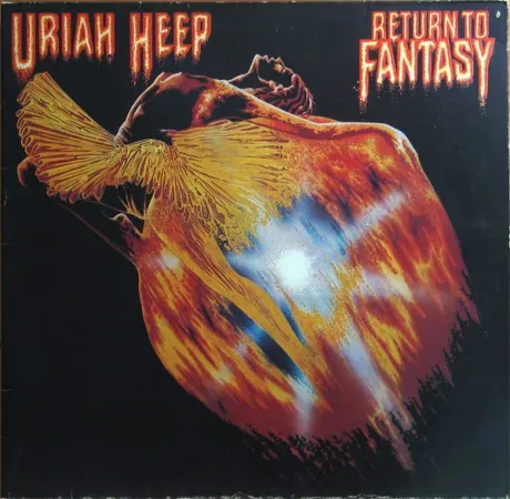 Б/У виниловая пластинка Uriah Heep – Return To Fantasy