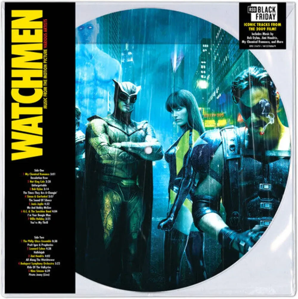 Виниловая пластинка Various Artists – Watchmen (Music From The Motion Picture) 2025