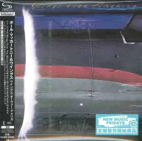 WINGS - Wings Over America (2CD, Japan)