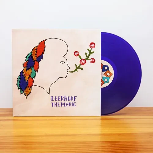 Виниловая пластинка Deerhoof - The Magic [New Vinyl LP] Purple, Digital Download