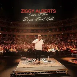 Виниловая пластинка Ziggy Alberts - Live At The Royal Albert Hall - Red Marble Vinyl [New Vinyl LP]