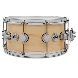 Малый барабан DW Collector's SSC Maple 14x6.5 Satin Oil Natural