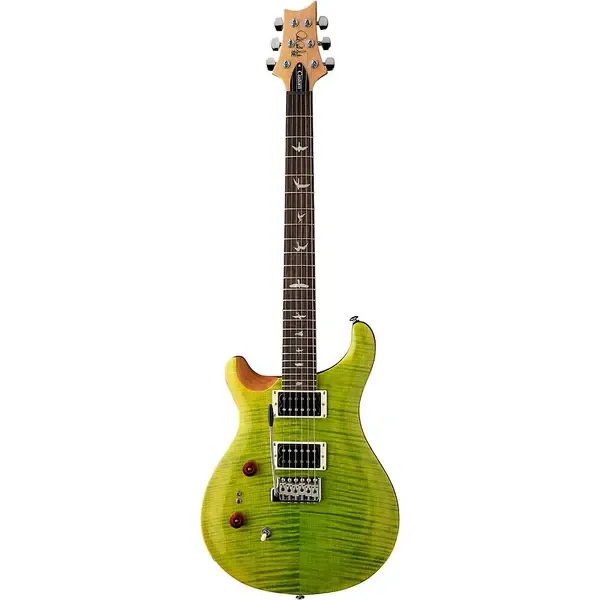 Электрогитара PRS SE Custom 24-08 Left-Handed Eriza Verde