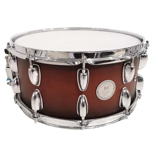 Малый барабан Chuzhbinov Drums RDF Birch 14x6.5 Red Brown