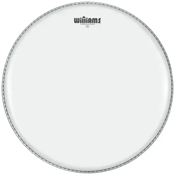 Пластик для барабана Williams 6" White WW1