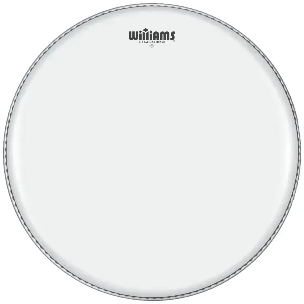 Пластик для барабана Williams 6" White WW1