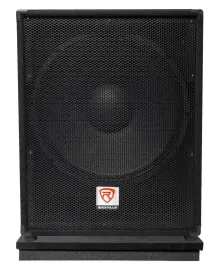 Rockville PBG18 18" Passive 2000w 8 Ohm Pro Audio Subwoofer Sub+Acoustic Riser