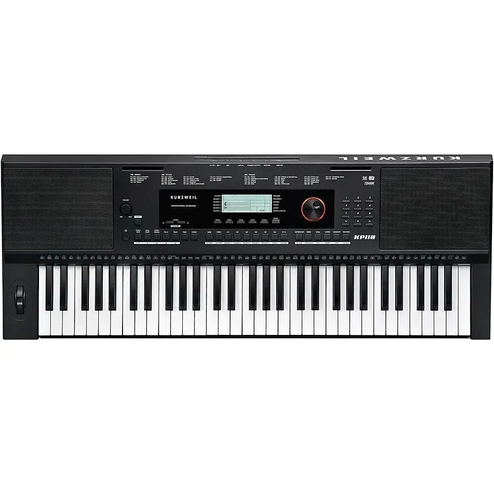 Синтезатор-аранжировщик Kurzweil KP110 61-Key черный